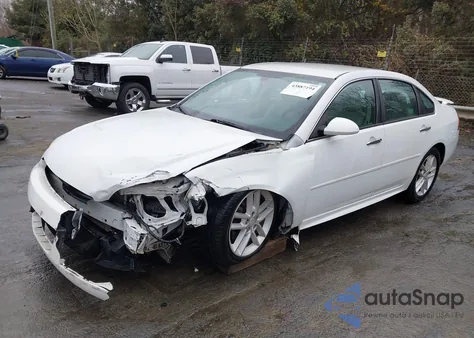 2016 Chevrolet Impala Limited Ltz из США, поврежденный, VIN 2G1WC5E38G1136448